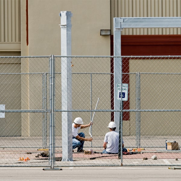 how long can i rent the temporary fence for my construction site or event in Gloversville